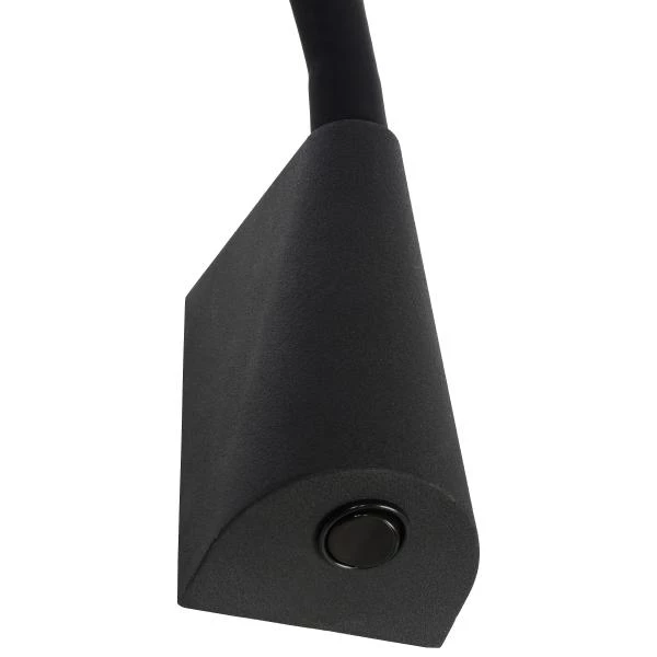 Lucide GALEN-LED - Bedlamp - LED - 1x3W 3000K - Zwart - detail 5